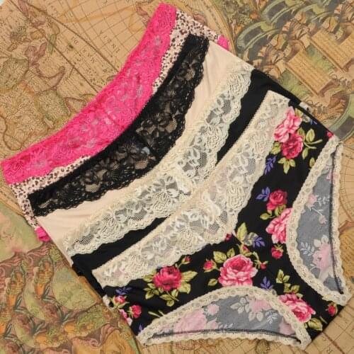 Fashion plus size panties ultra-thin breathable comfortable underwear mid waist abdomen drawing butt-lifting womens trunk