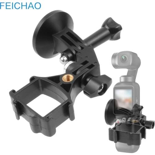 Pocket2 Gimbal Expansion Bracket Frame Group Adapter Cold Shoe Mount for Microphone Tripod Adapter for DJI Pocket 2 Stabilizer