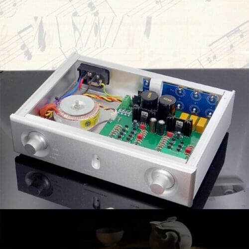 Hifi Audio Preamplifier Of Power Amplifier C3850