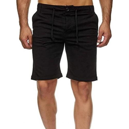 Straight Shorts Summer Multi Pockets Fashion Sports Shorts Mid Waist Knee Length Soft Slim Straight Multi Pockets Sweat Short