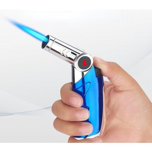 Elbow Foldable Spray Gun Lighter Kitchen Outdoor Barbecue Lighter Smoking Accessories for Weed Regalos Para Hombre Originales