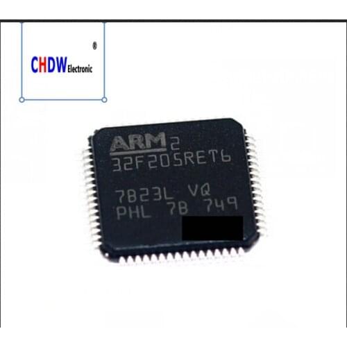STM32F205RET6 STM32F205RET6 LQFP64 NEW AND ORIGNAL IN THE STOCK
