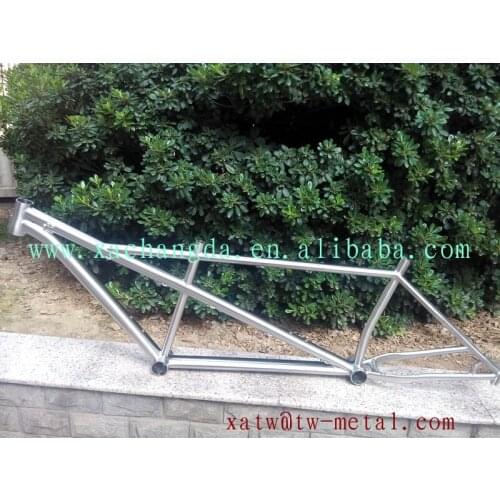 Titanium tandem fat frame titanium tandem mtb bike frame
