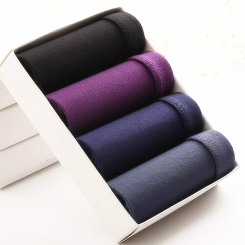 4 pcs Mens Underwear Boxers Shorts Solid Modal Ice Silk Boxer Male Underwear Sexy Breathable Youth Big Size 5XL 6XL 7XL