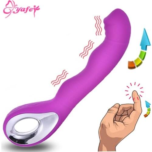 Magic Wand Massager-G Spot USB Rechargeable Vibrator Adult Toys AV Rod Female Masturbation Erotic Toys for Women