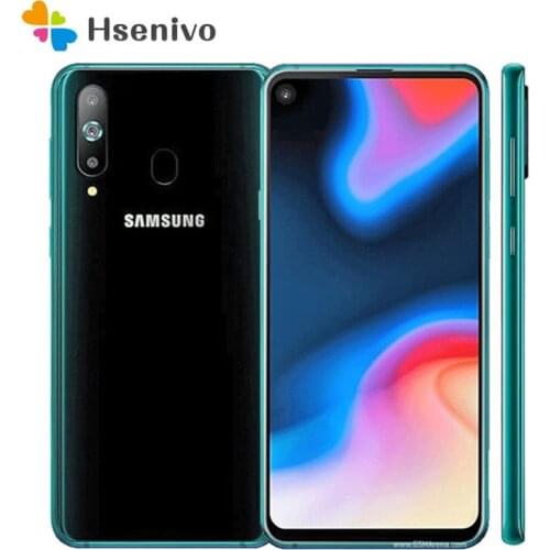 Samsung Galaxy A8s Refurbished-Original Unlocked Octa-core A9 Pro Android Wi-Fi 24MP 6.4'128GB 6GB RAM Fast charging 4G