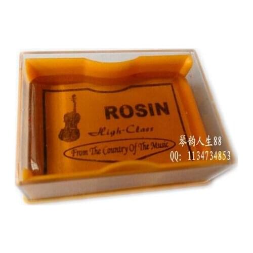 High quality violin viola cello double bass erhu rosin accessories