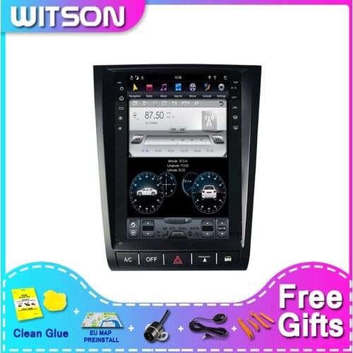 WITSON Android 9.0 Tesla Car DVD Multimedia Player For LEXUS GS series 2004-2011 HIGH 4G RAM 32GB ROM