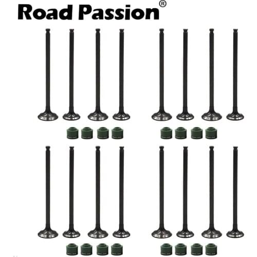 Road Passion Motorcycle Engine Parts Valve Stem & Oil Seal Kit For HONDA GSX250 72A GSX250F Across 913 1991-1997 CBR14 MC14