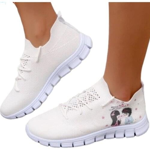 Fashion Running Sneakers for Women Anti-Slip Womens Shoes Gym Soft Bottom Trainers Womens Running Pink Women Jogging Shoes
