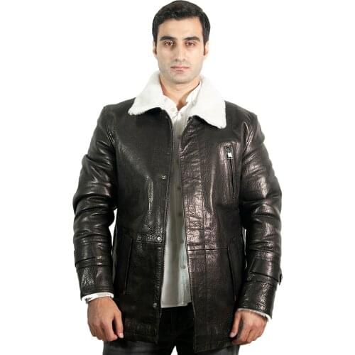 Zoramotti,Leather Jacket,Genuine Leather,Lambskin,Classic,quality,Natural Leather,Keeps,Warm