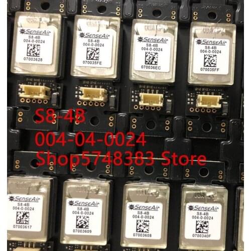 1PCS/lot SenseAir S8-0024 S8-4B 004-0-0024 Infrared carbon dioxide carbon dioxide (CO2) sensor S8 0024