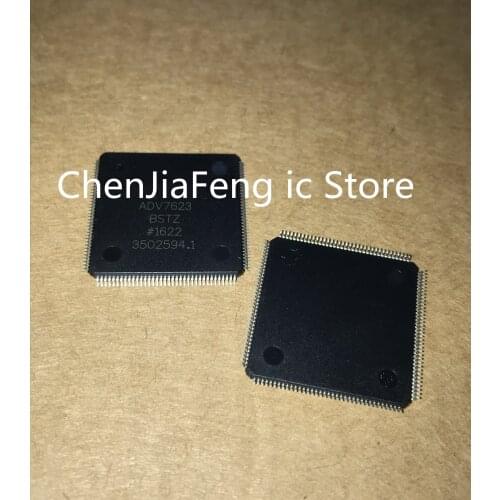 2PCS~10PCS/LOT ADV7623BSTZ ADV7623 LQFP144 New original