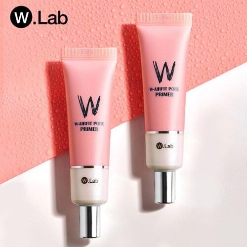 35G W-Airfit Pore Primer Concealer Cream Brighten Face Smooth Invisible Pores Korea Cosmetics Vip link for Brazil