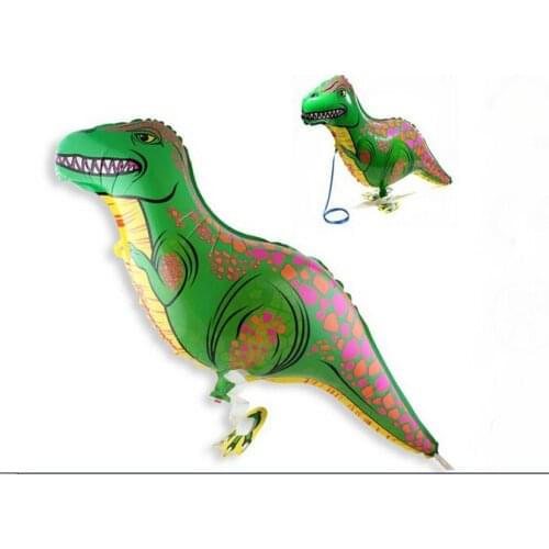4pcs 40x85cm Kids Birthday Wedding Party Dinosaur Balloon Inflatable Air Balloons Gifts Foil Balloon Gifts For Boys Toy
