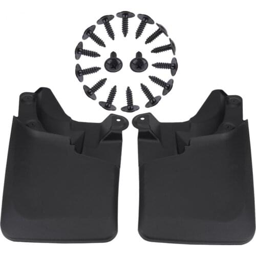 HOT 4pcs Front & Rear Mud Flap Guards for Toyota Tacoma 2016 - 2017 Car Accessories