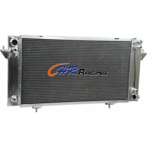 FOR Aluminum radiator 1987-1998 Land Rover Discovery / Range Rover Series 1 3.9L V8