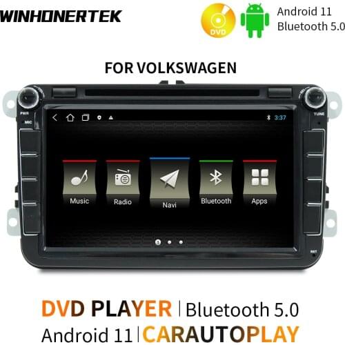 Android 11 Car radio Multimedia Video Player 2 Din Universal auto Stereo GPS MAP For Volkswagen Nissan Hyundai Kia toyota CR-V