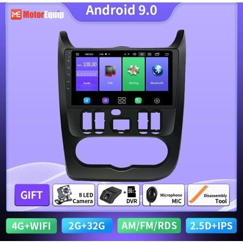 Car Radio For Renault Logan 1 Sandero 2009-2015 For Lada Largus Lergus 2012-2020 For Dacia Duster 2010-2017 Autoradio Android 4G