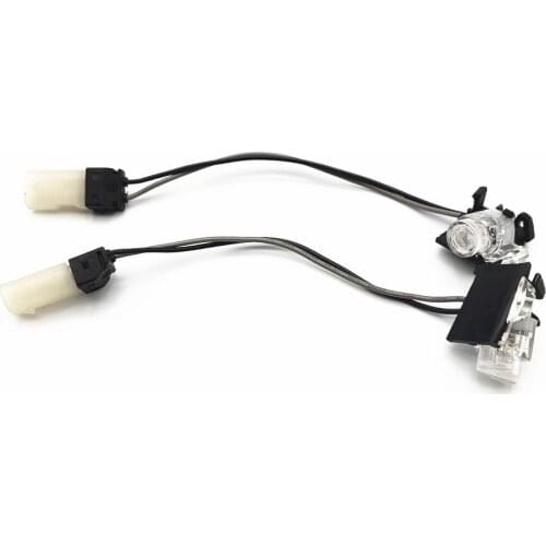 Car Accessories Ambient Lighting Door Handle Exterior Door Handle Light 4H0947133A 4H0947134A For A6L C7 A8 A7 Q7