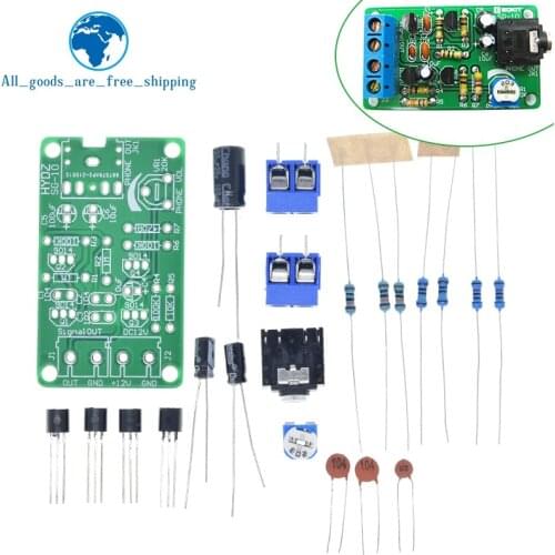 White Noise Signal Generator DIY Kit Electronic Kit 2-Channel Output for Burn-in Test Therapy on Insomnia Noise Generator