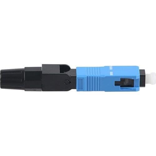 Free Shipping 100PCS/LOT 8802-TLC/3 SC/APC SC/UPC FTTH Fiber Optic SM Fast Connector Quick-Connector