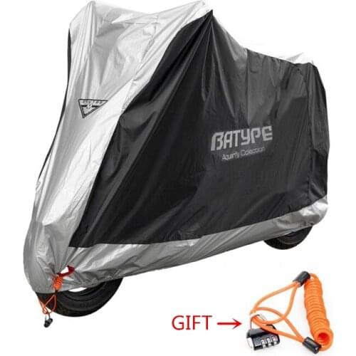 Motorcycle cover universal Outdoor UV Protector Scooter All Season waterproof Bike Rain Dustproof cover S M L XL 2XL