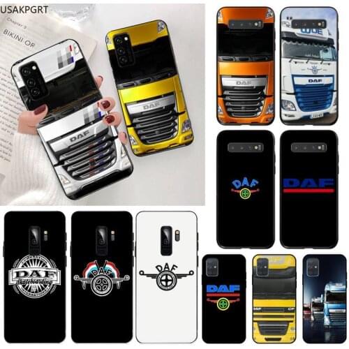 DAF truck logo Phone Case for Samsung S20 plus Ultra S6 S7 edge S8 S9 plus S10 5G lite 2020