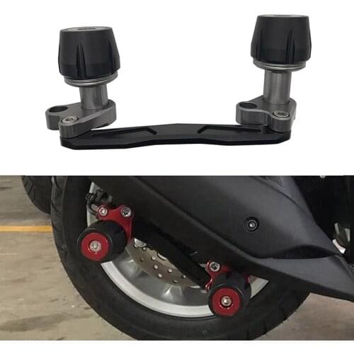 For Yamaha NMAX 155 NMAX 150 NMAX 125 2020 SEMSPEED Falling Protector CNC Motorcycle Exhaust Crash Frame Slider Pads