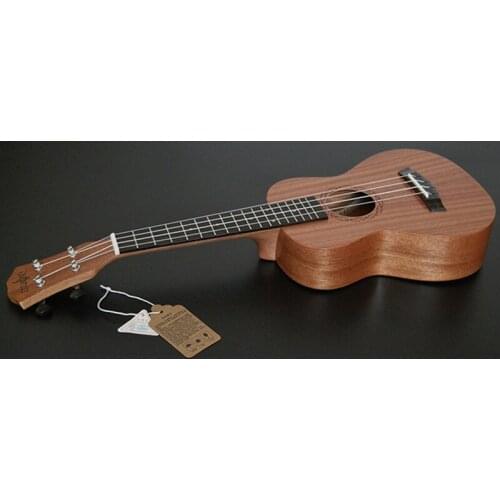 SevenAngel 26 inch Tenor Electric Ukulele Mahogany Mini Hawaiian 4 strings Guitar Rosewood Fretboard with Pickup EQ