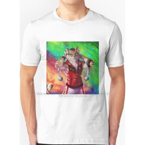 Shu - Chi T Shirt 100% Pure Cotton Nekojishi Anthro Game Feline