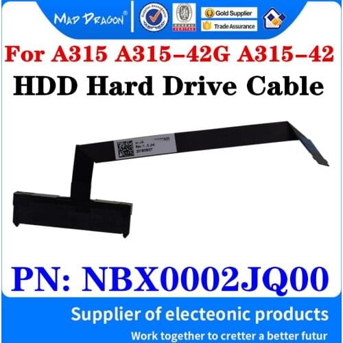 New Original EH5L1 NBX0002JQ00 For Acer A315 A315-42G A315-42 Laptops SATA SSD HDD line Hard Drive Flex Connector Cable