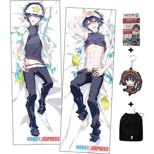 Hobby Express Lei Shi - Aotu Shijie Dakimakura Japanese Otaku Husbando Hugging Body Pillow Cover ADP94005