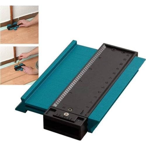 Irregular Contour Meter Curved Ruler Plastic Instrument Profile Proportion Template Curvature Tiled Laminate Universal Hand Tool