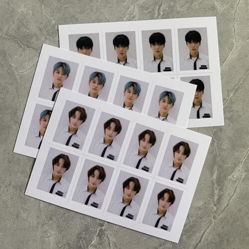 KPOP TXT One-inch Photo Photo Student ID Card ID Photo Dream Chapter: MAGIC Best Selling Celebrity Products