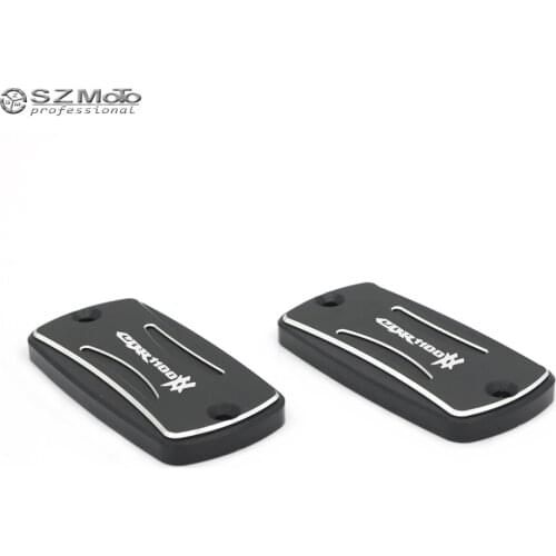 Front Brake Clutch Cylinder Fluid Reservoir Cover For HONDA CBR1100XX CBR1100 XX 1991-2004 CBR1100XX Motorcycle Accessories