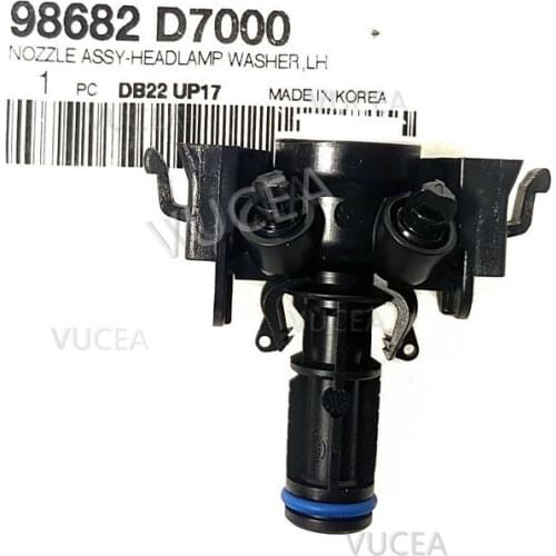 Left side of headlamp cleaning nozzle For Hyundai 2015 2016 2017 Tucson TL 98682D7000 98682-D7000 HEAD LAMP WASHER LEFT NOZZLE