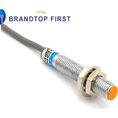 LJ8A3-1-Z/BX/AX/BY/AY/EX/DX 2-wire PNP/NPN NO NC M8 1mm DC6~36V Cylinder Inductive Proximity Sensor Switch