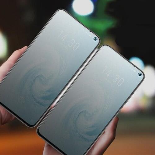 For Meizu 17 Pro Glass Matte Frosted Tempered Glass Screen Protector For Meizu16 16TH Plus M17 Anti Fingerprint Protective Glass