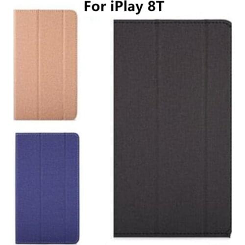For ALLDOCUBE iPlay 8T iplay8T Tablet Case Fashion Bracket Flip Leather Cover