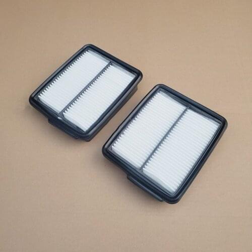 1Pair Auto Air Filter Element Suit for Infiniti Q70L 3.5L oil electric hybrid version