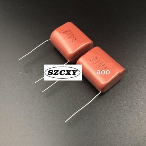 New and original 5PCS 630V106 630v10uf 10UF630V foot31MM