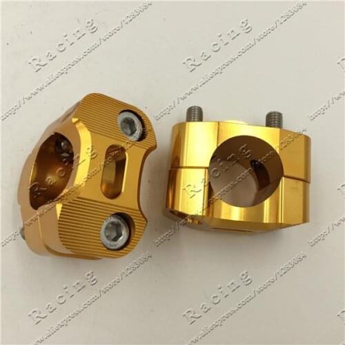 NEW CNC modified motocross adjustable handlebar adapter Clamp motorcycle 28mm dirt bike / pit bike