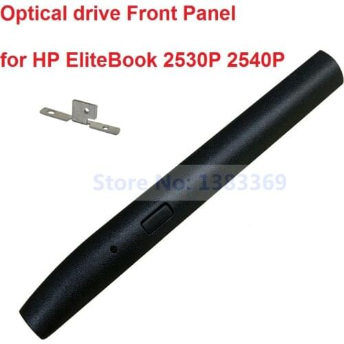 NIGUDEYANG DVD-RW DVD ODD Optical Drive Caddy Bezel Front Panel Faceplate Cover Bracket for HP EliteBook 2530P 2540P 2560P 2570P