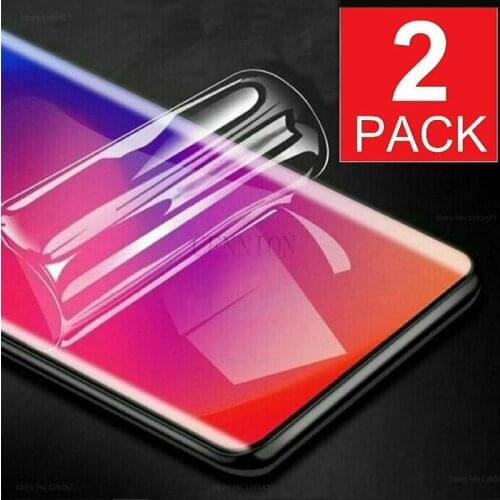 2in 1 Pakage Clear or Matte Full Cover Hydrogel Film for HuaWei Mate 30 20 10 pro lite P40 P30 P20 P10 Honor V30 V20 V10 200pcs