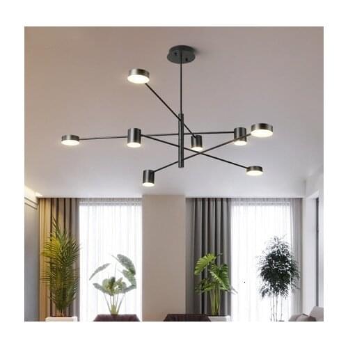 Hanging ceiling lamps rope restaurant Home Decoration E27 Light Fixture living room pendant lights industrial lamp