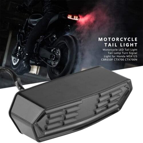 POVTOR Stop Lights For Motorcycles