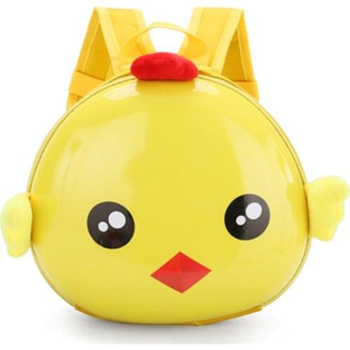 Cartoon animal backpack shoulder bag anti-drop eggshell bag multi-color optional light weight childrens birthday gift