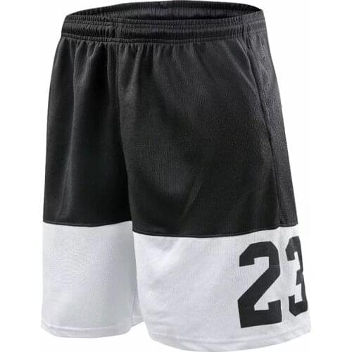 2020 new Men Basketball Shorts Loose Beach Shorts Plus Size Team USA number 23 Basketball Shorts Men Gym Training Sports Short