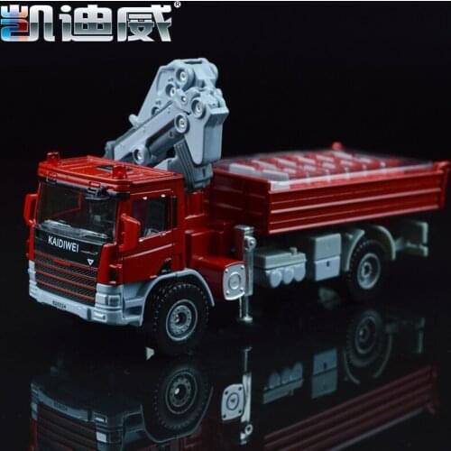 Construction Trucks Crane Excavator Toy Engineering Vehicle Fire Truck Digger Car Model Traktor Children Christmas Gift EE50GY